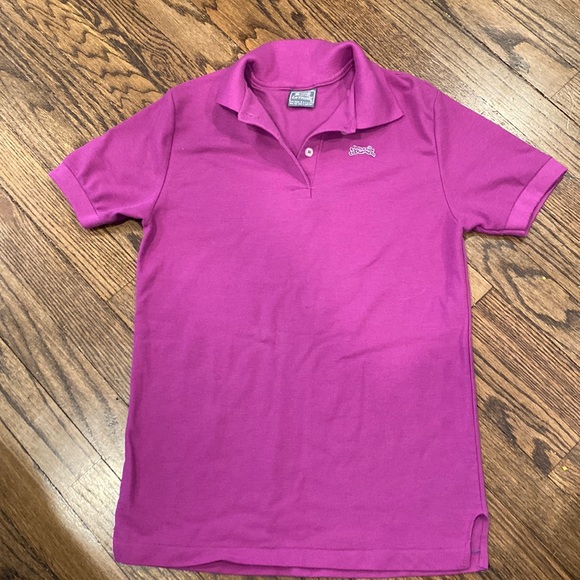 COPY - Le Tigre Men’s Polo Shirt Size M beautiful purple color perfect for spri… - Picture 1 of 6